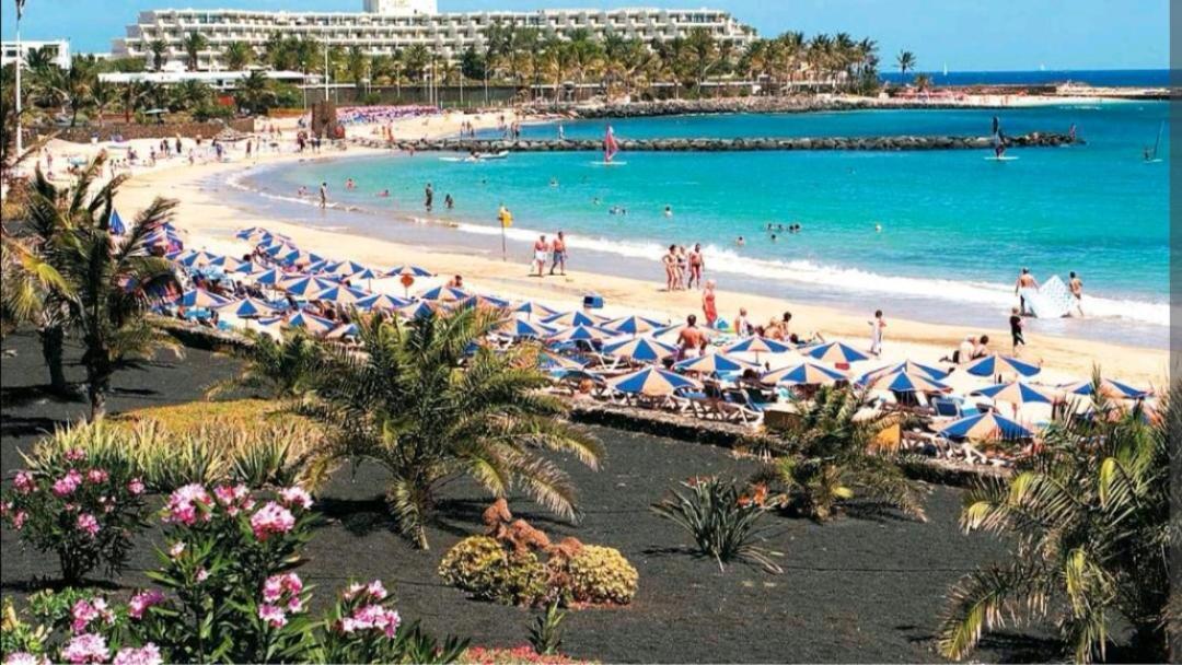 Casa El Mar Apartment Costa Teguise Exterior foto